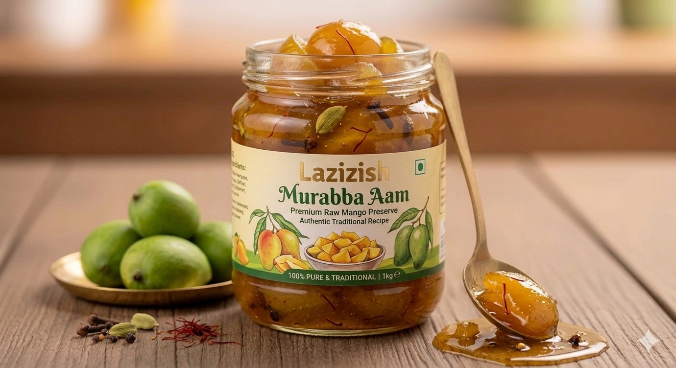 Lazizish Murabba Aam