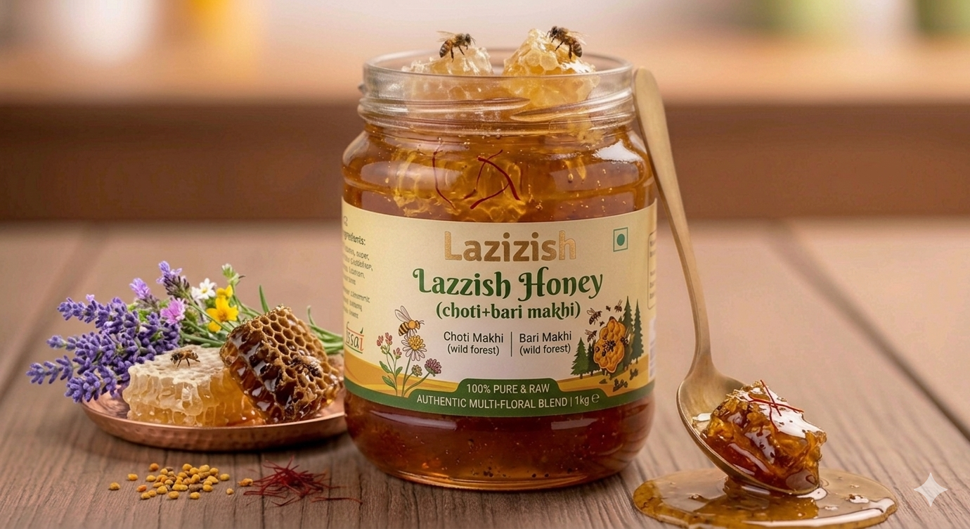 Lazizish Honey (choti+bari makhi)