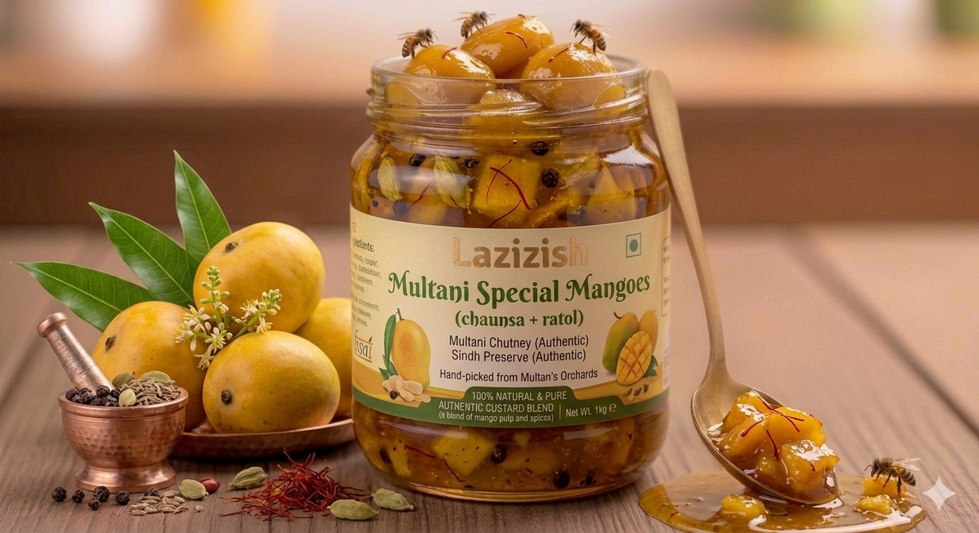 Lazizish Multani Special Mangoes 